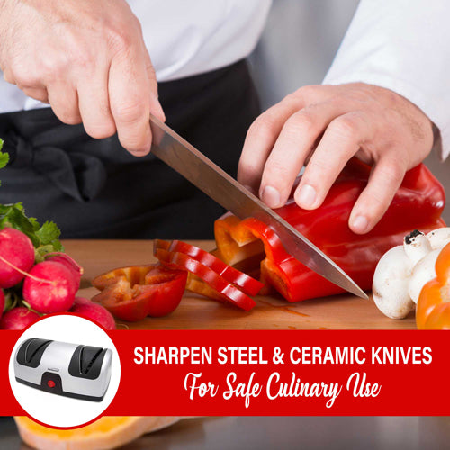 Brentwood 2-Stage Electric Knife Sharpener