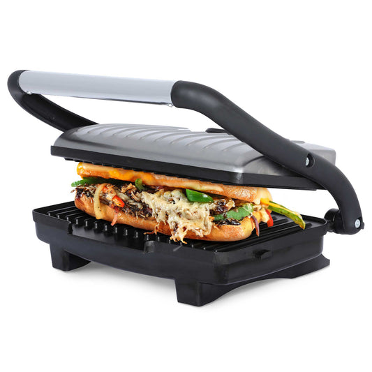 Brentwood Select 1000w Non-Stick Panini Grill & Sandwich Maker