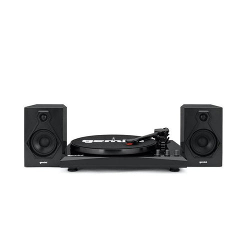 Gemini TT‑900BB Vinyl Record Player Turntable, Bluetooth Turntable with Integrated Stereo Speakers
