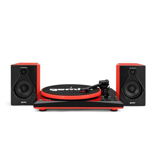 Gemini TT‑900BR Bluetooth Vinyl Turntable with Dual Stereo Speakers