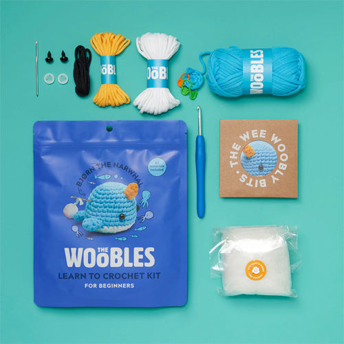 Woobles Bjorn The Narwhal