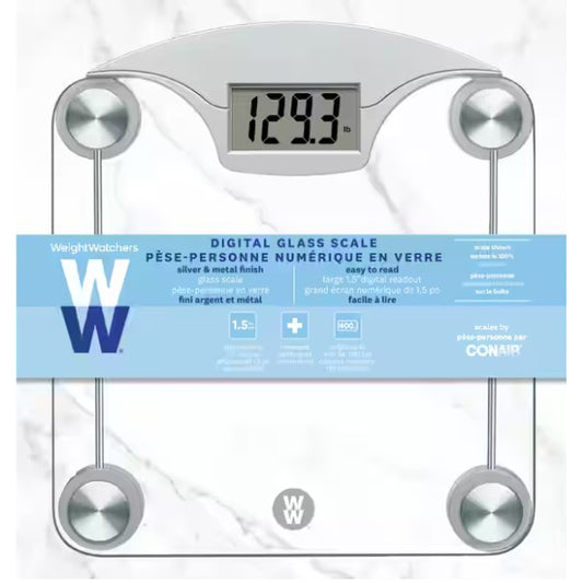 Conair Weight Watchers Digital Glass Scale