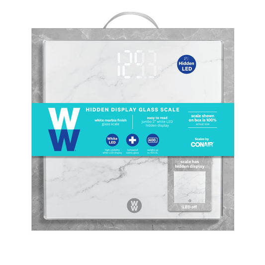 Conair Weight Watchers Hidden Display Scale