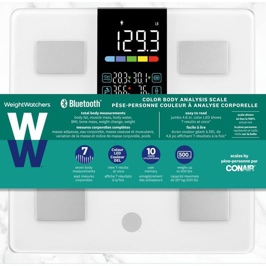 Conair Weight Watchers Smart Body Analysis Scale