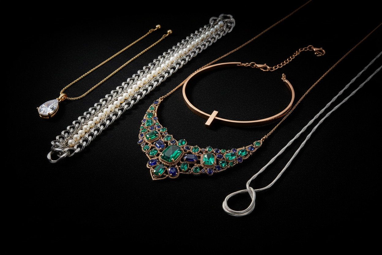 Necklaces