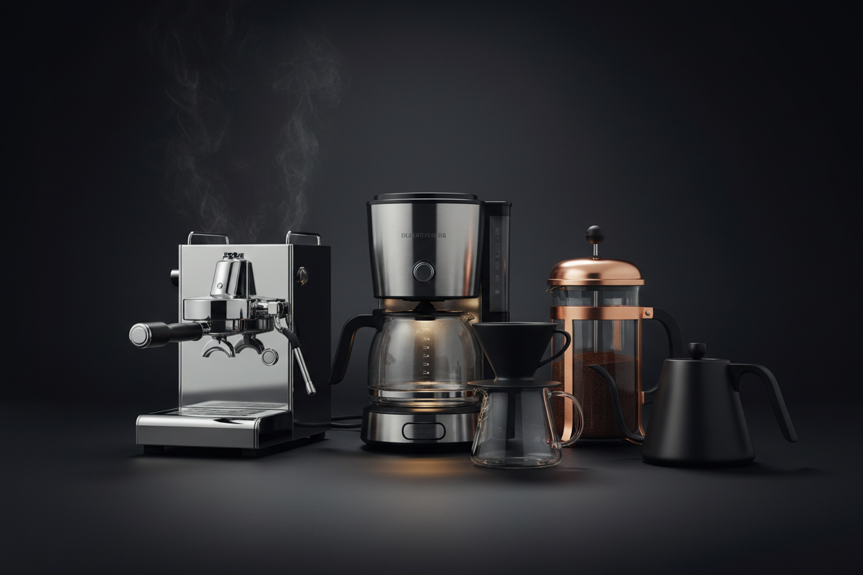 Coffee Makers and Accessories