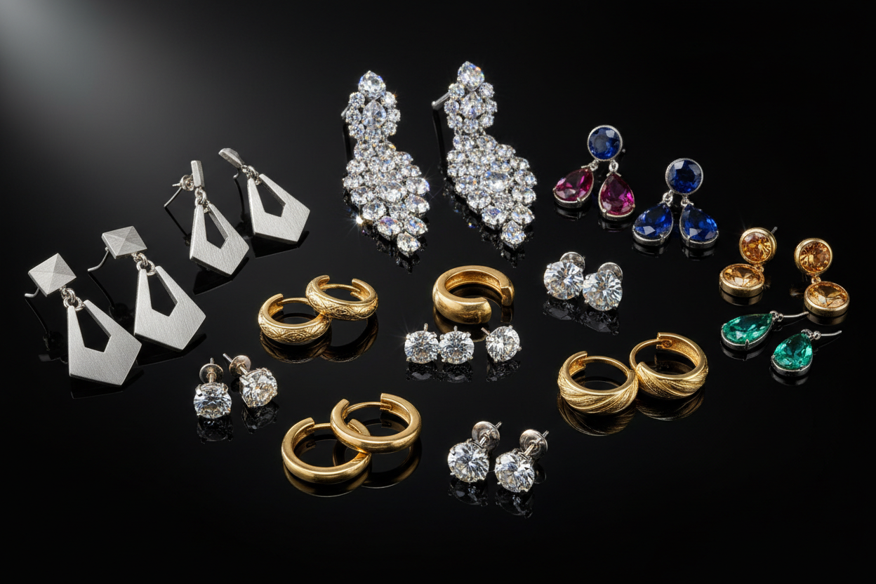 Earrings