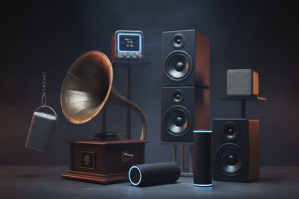 Speakers - Home