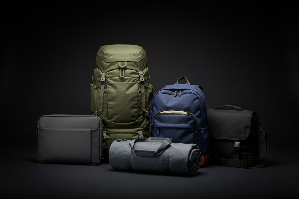 Backpacks and Bags