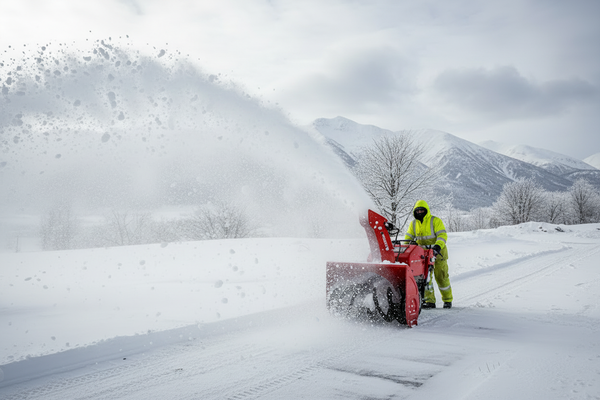 Blow Away The Snow