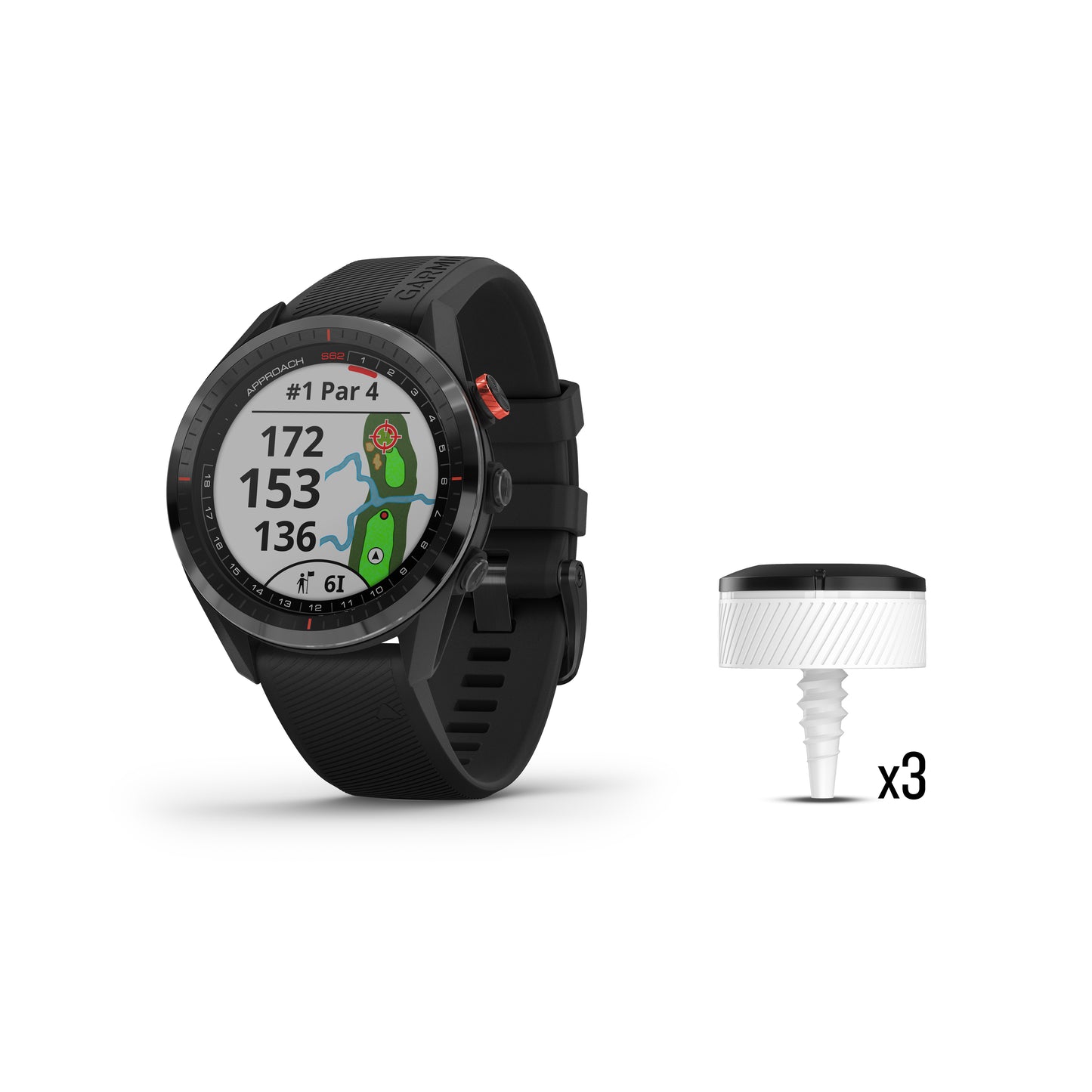 Garmin Approach S62 Bundle
