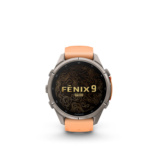 Garmin fēnix® 9 Pro – inReach®, 43 mm