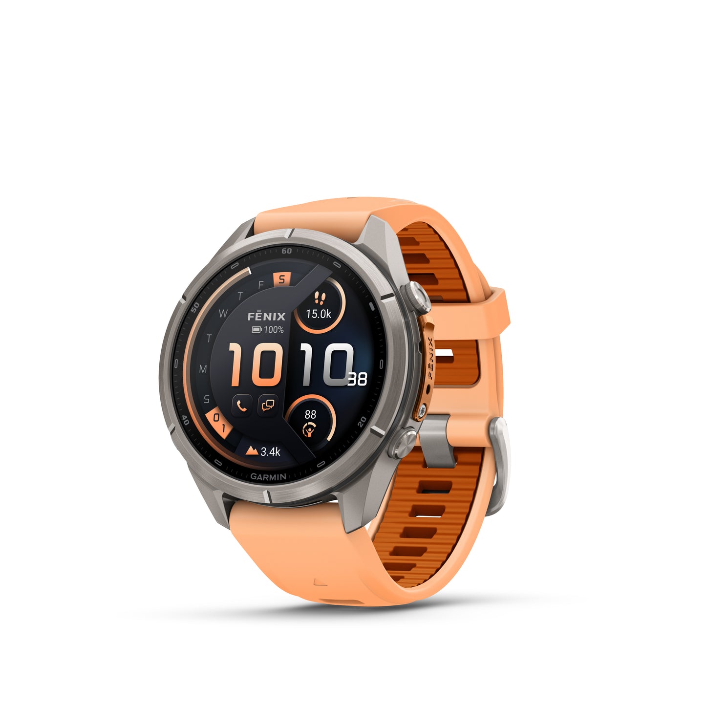 Garmin fēnix® 9 Pro – inReach®, 43 mm