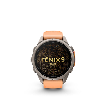 Garmin fēnix® 9 Pro – 43 mm