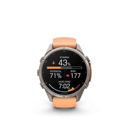 Garmin fēnix® 9 Pro – 43 mm