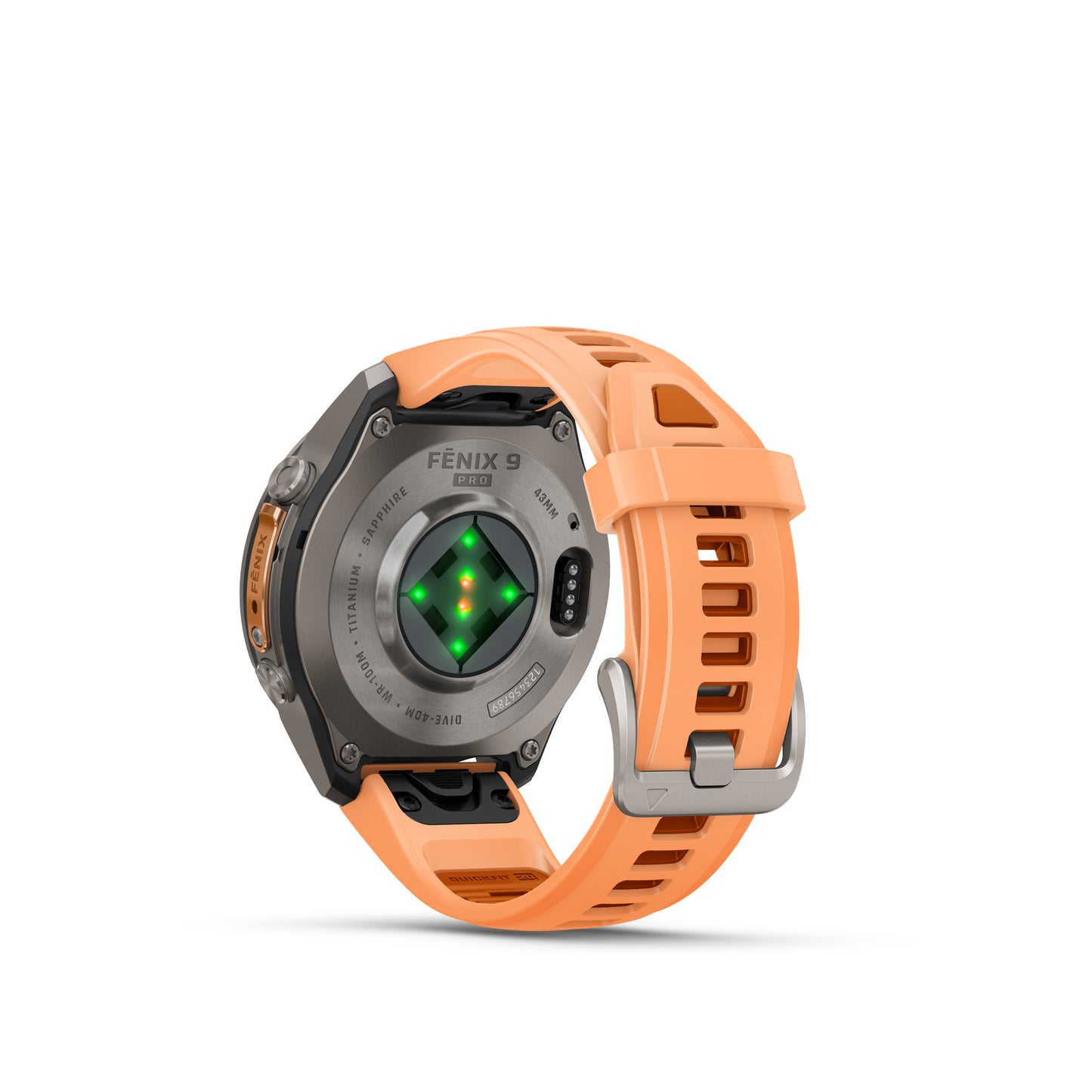 Garmin fēnix® 9 Pro – 43 mm