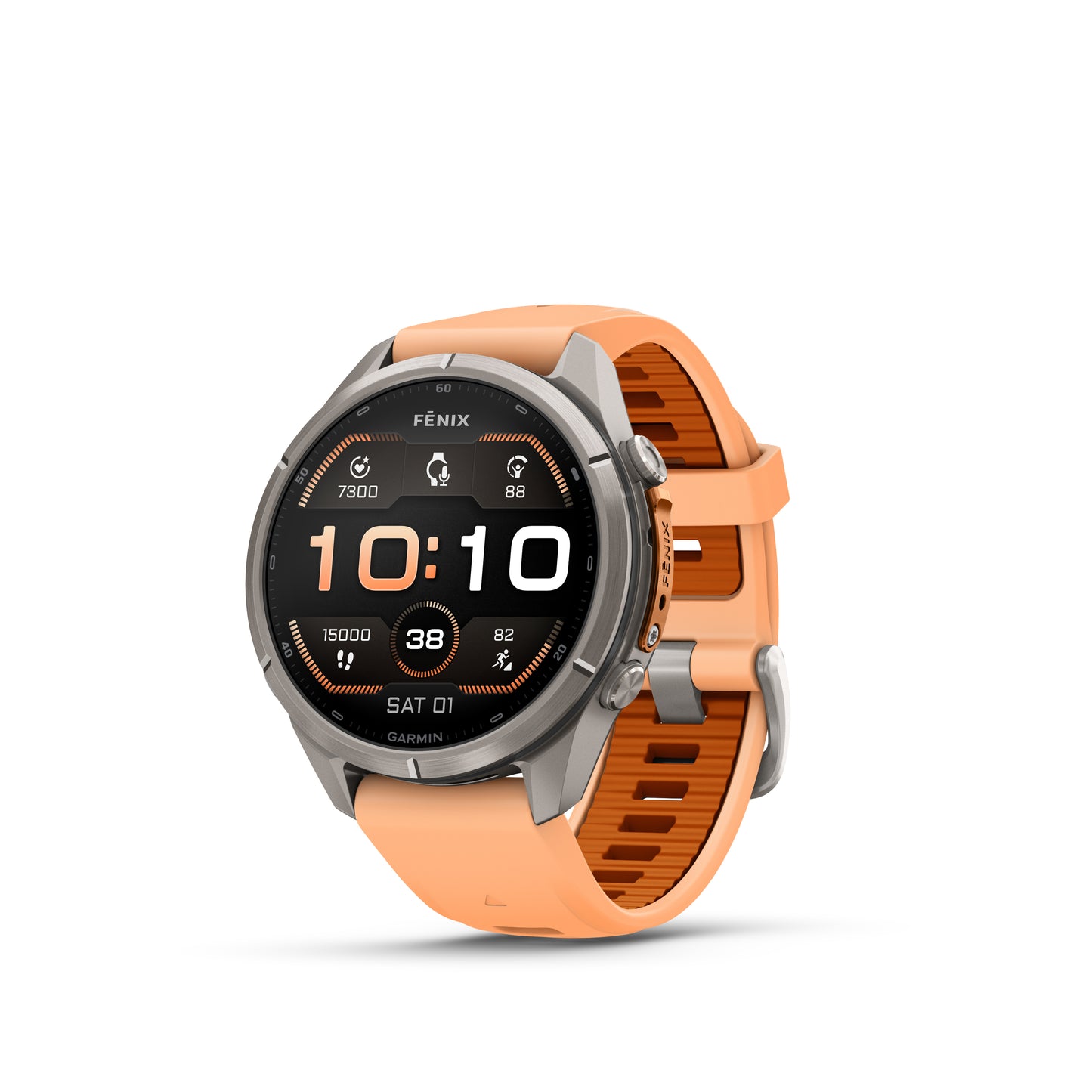 Garmin fēnix® 9 Pro – 43 mm
