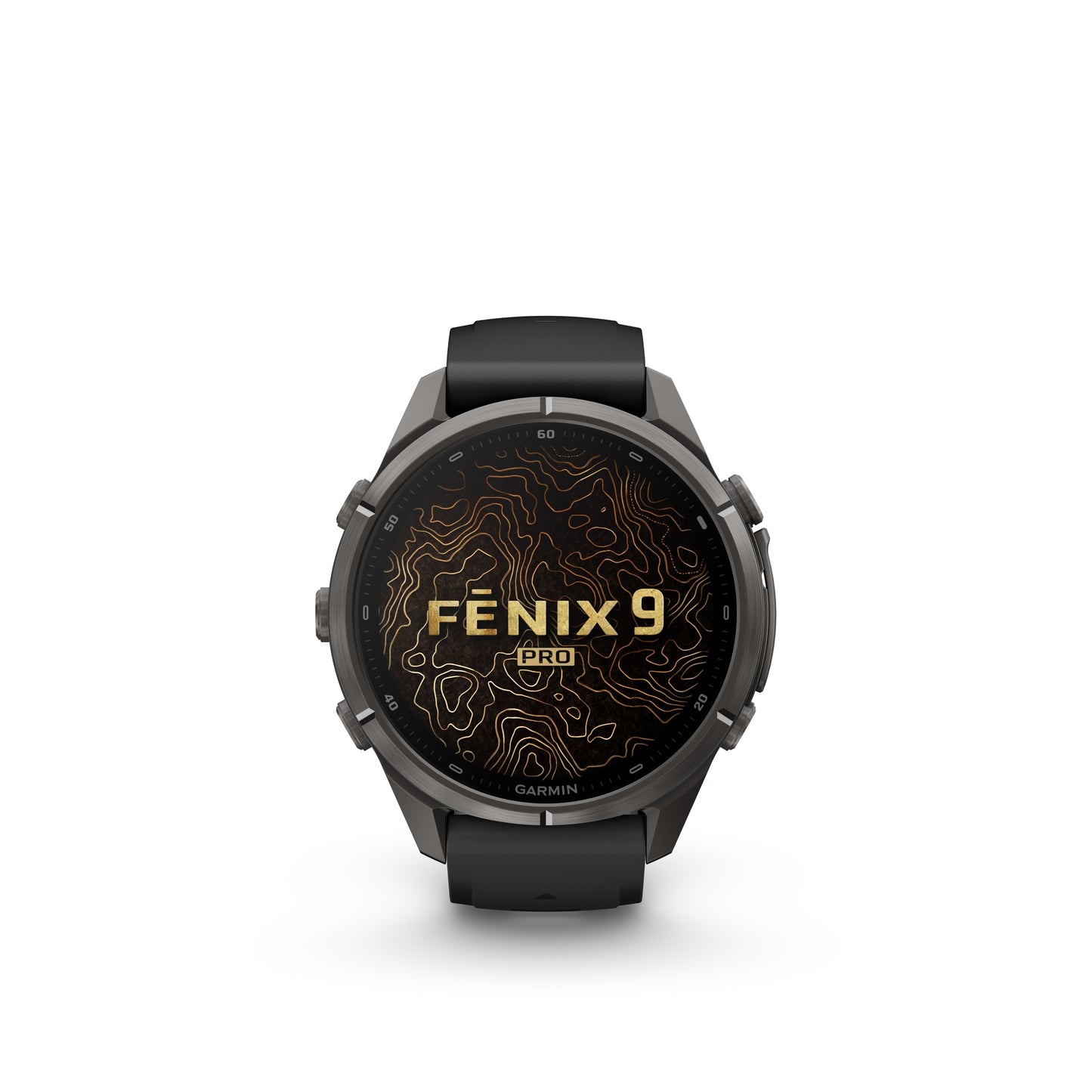 Garmin fēnix® 9 Pro – inReach®, 43 mm