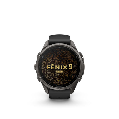 Garmin fēnix® 9 Pro – inReach®, 43 mm