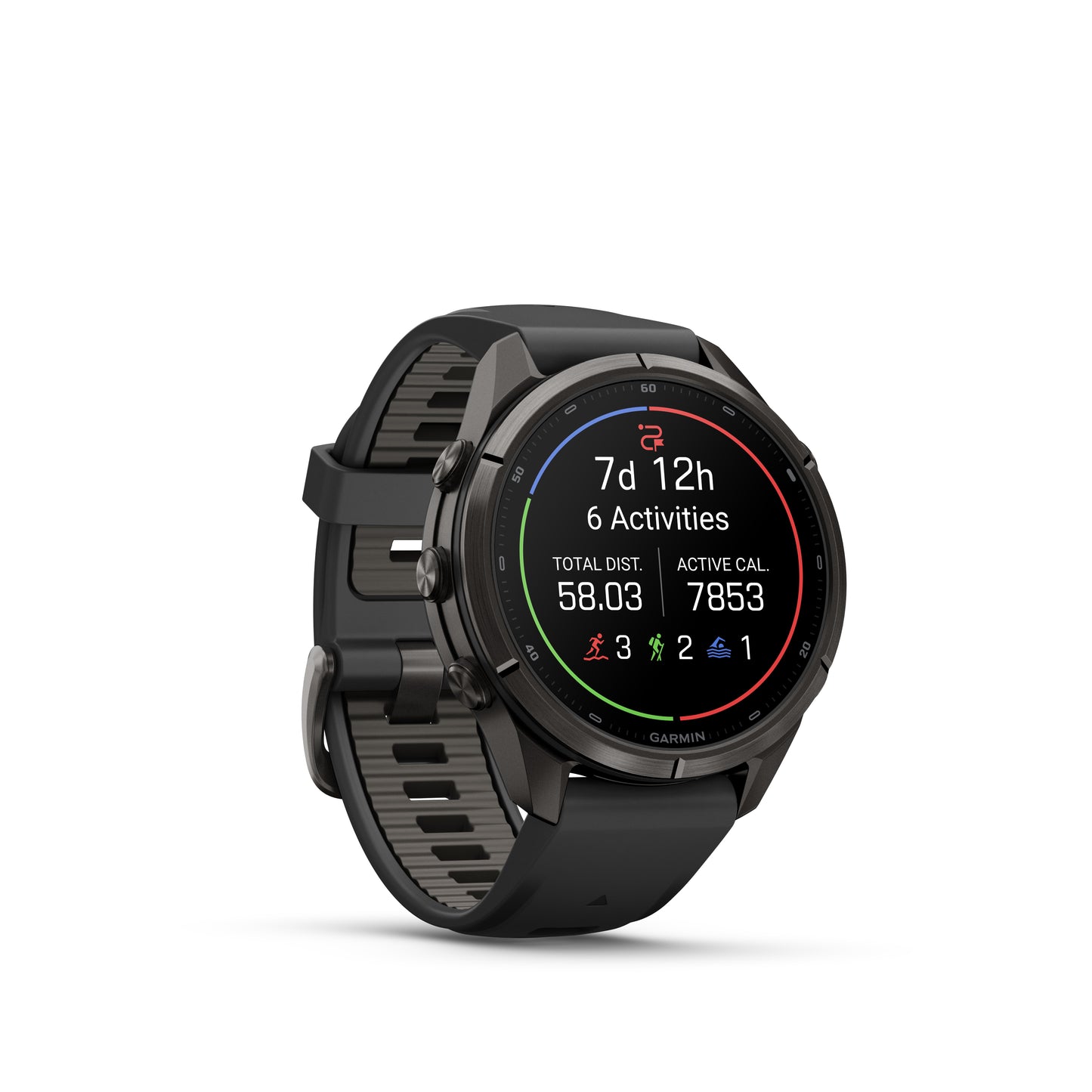 Garmin fēnix® 9 Pro – inReach®, 43 mm