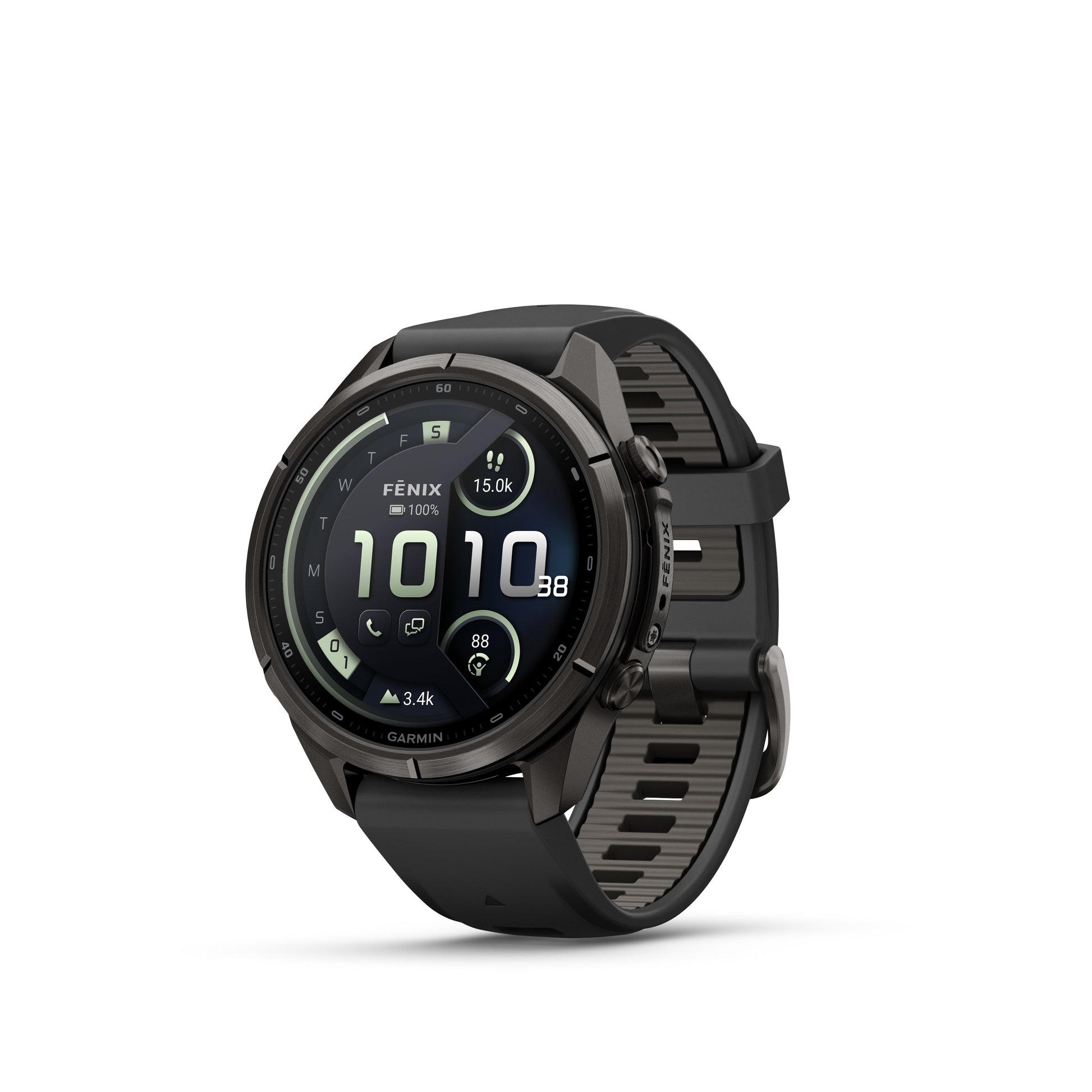 Carbon Grey DLC Titanium/Black/Pebble Grey