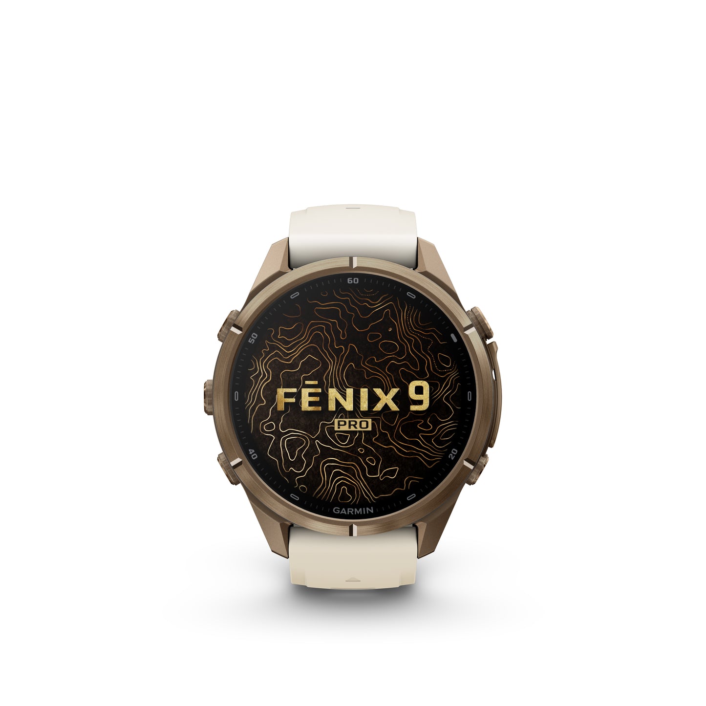 Garmin fēnix® 9 Pro – inReach®, 43 mm