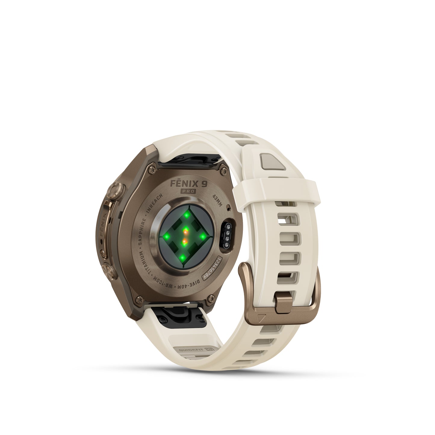 Garmin fēnix® 9 Pro – inReach®, 43 mm
