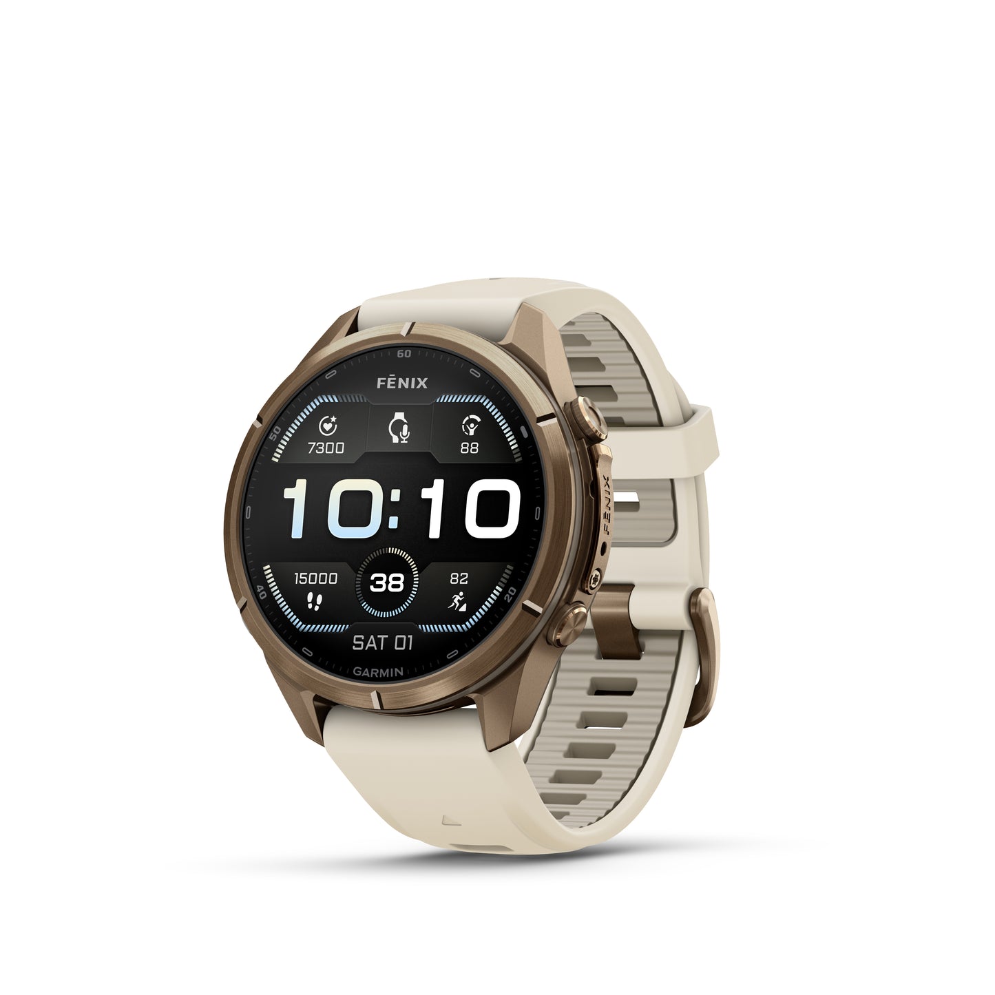 Garmin fēnix® 9 Pro – 43 mm