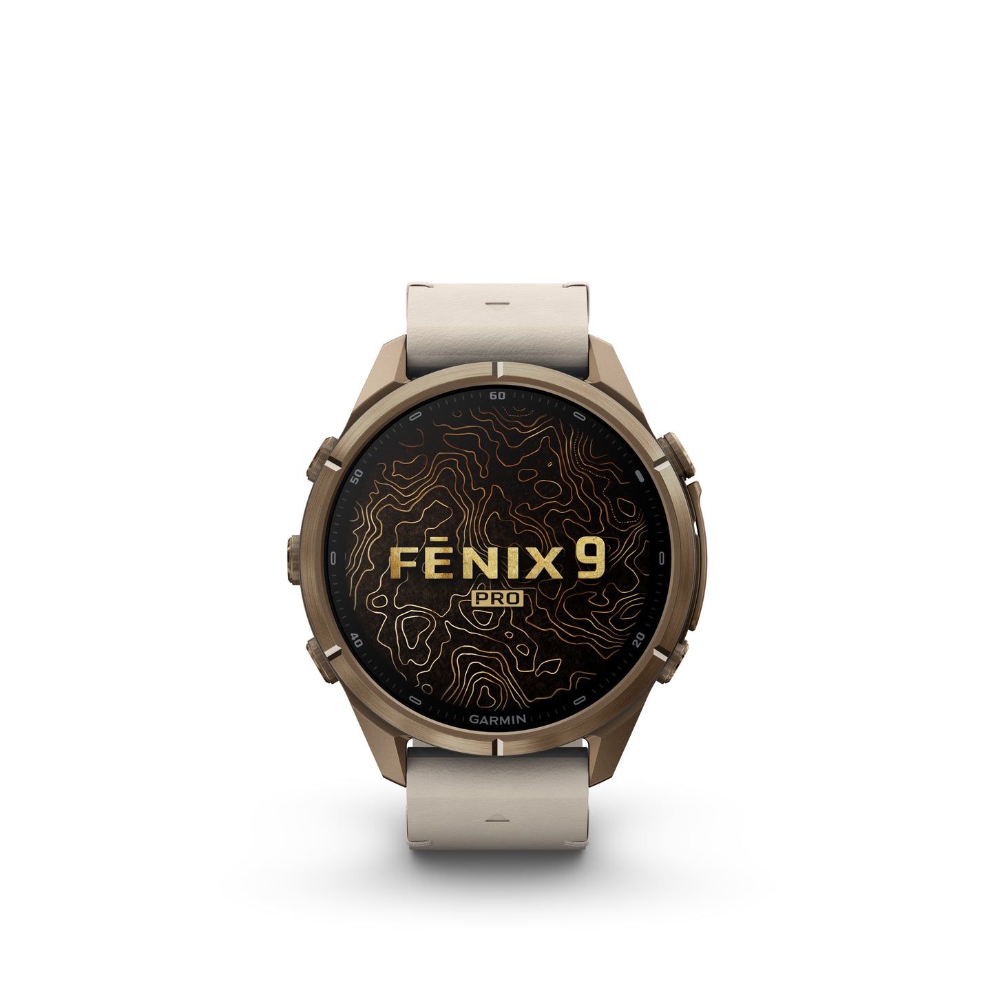 Garmin fēnix® 9 Pro – inReach®, 43 mm