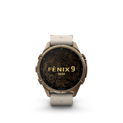 Garmin fēnix® 9 Pro – inReach®, 43 mm