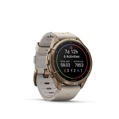 Garmin fēnix® 9 Pro – inReach®, 43 mm