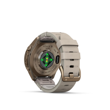 Garmin fēnix® 9 Pro – inReach®, 43 mm