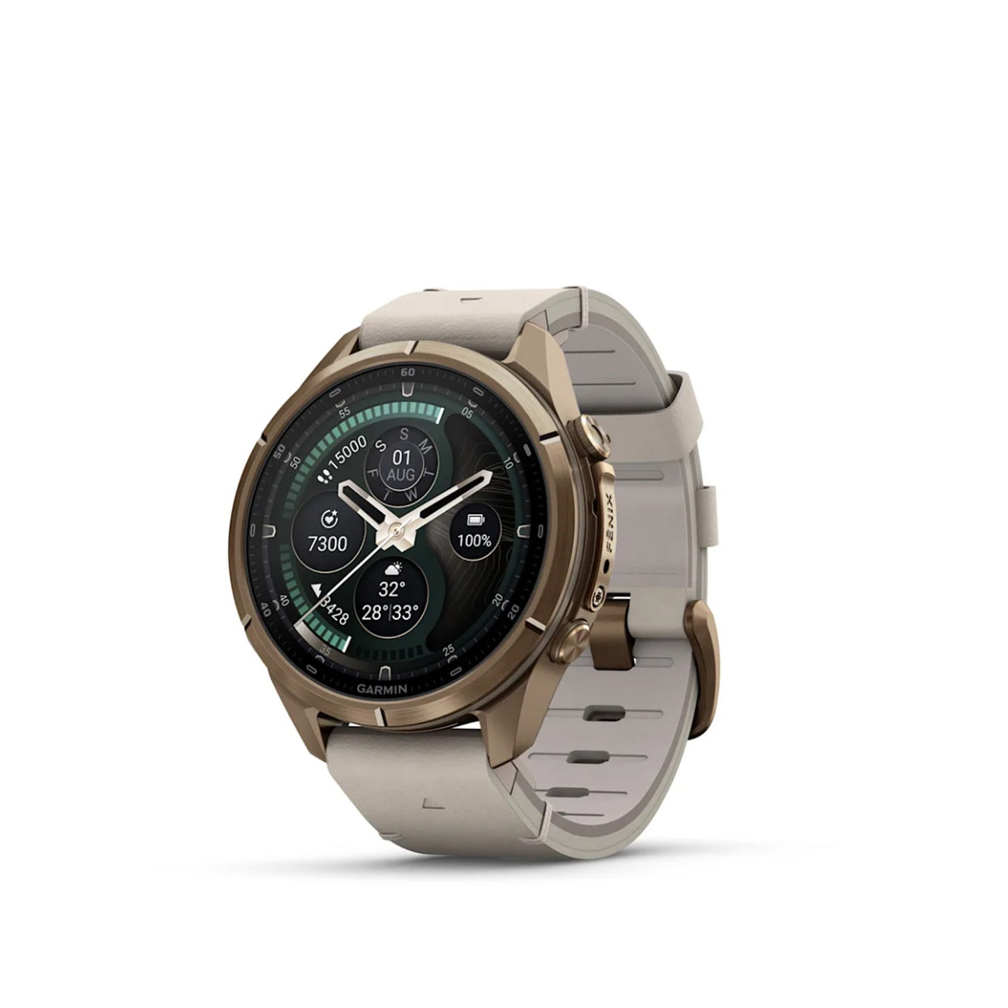 Garmin fēnix® 9 Pro – inReach®, 43 mm