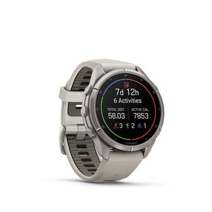 Garmin fēnix® 9 Pro – inReach®, 43 mm