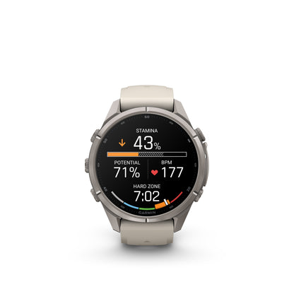 Garmin fēnix® 9 Pro – inReach®, 43 mm