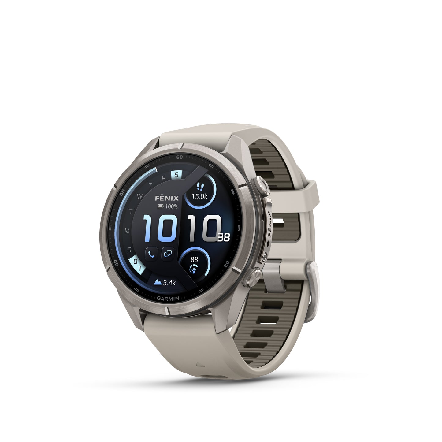 Garmin fēnix® 9 Pro – inReach®, 43 mm