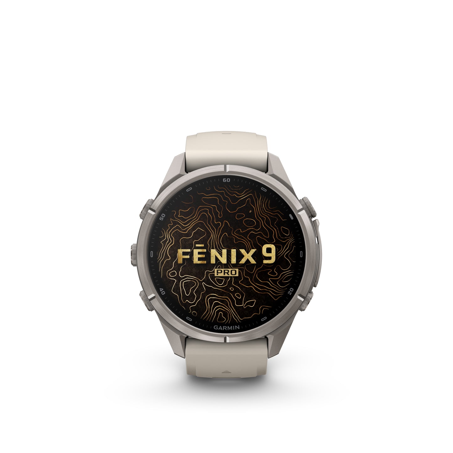 Garmin fēnix® 9 Pro – 43 mm