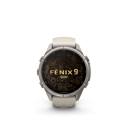 Garmin fēnix® 9 Pro – 43 mm