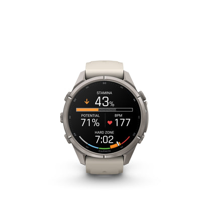 Garmin fēnix® 9 Pro – 43 mm
