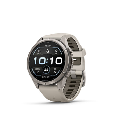 Garmin fēnix® 9 Pro – 43 mm