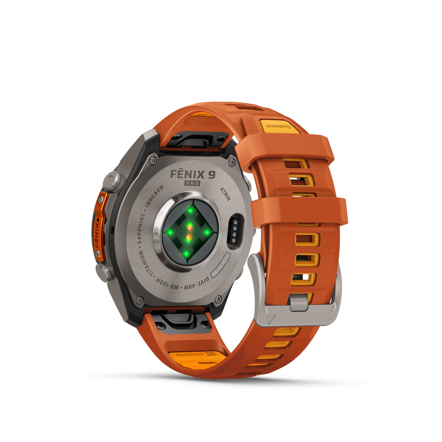 Garmin fēnix® 9 Pro – inReach®, 47 mm