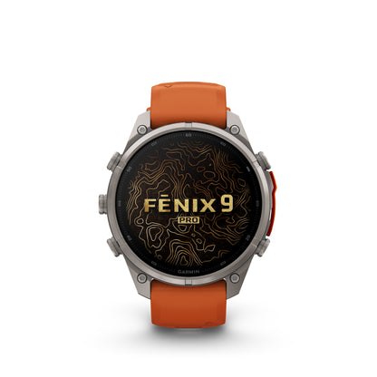 Garmin fēnix® 9 Pro – 47 mm