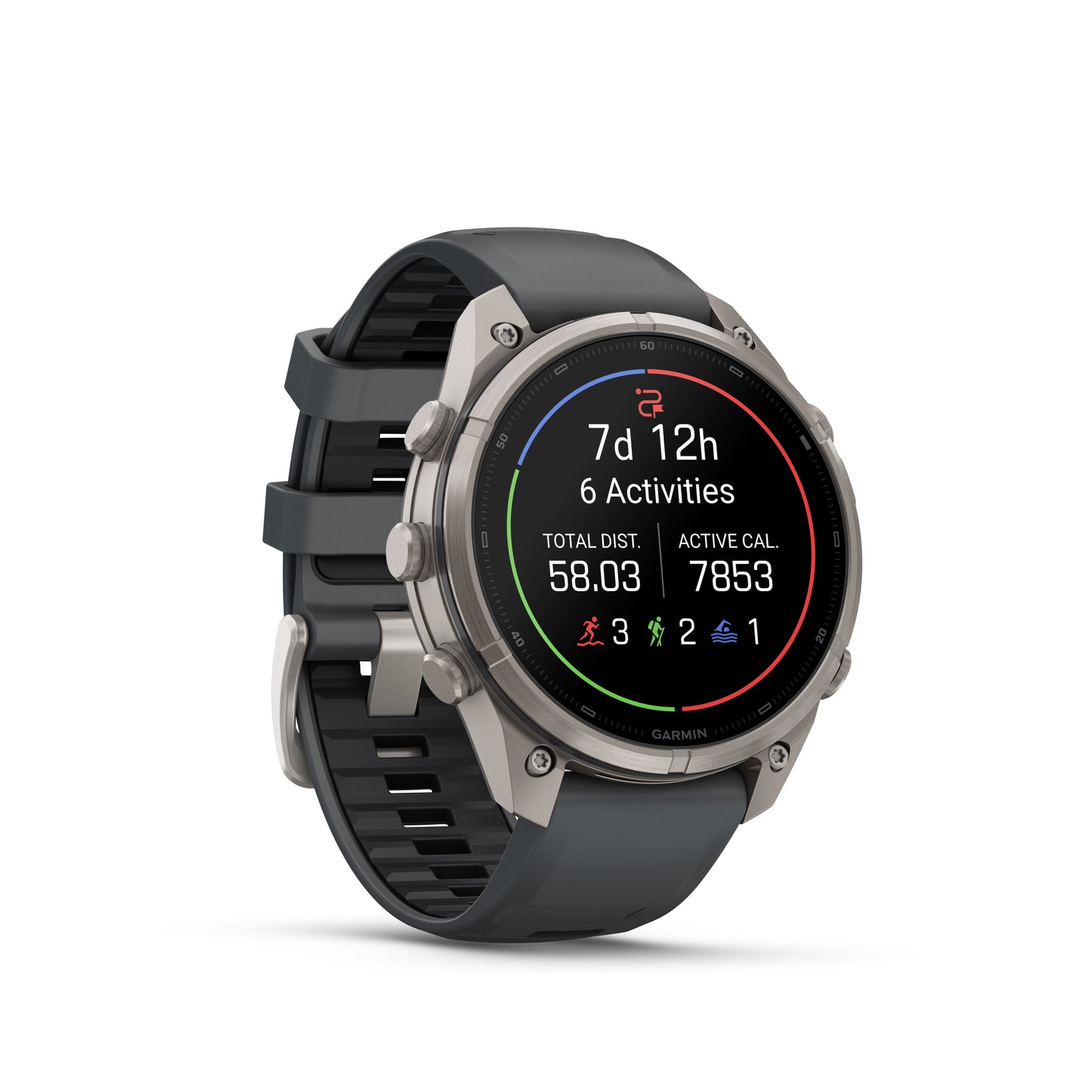 Garmin fēnix® 9 Pro – inReach®, 47 mm