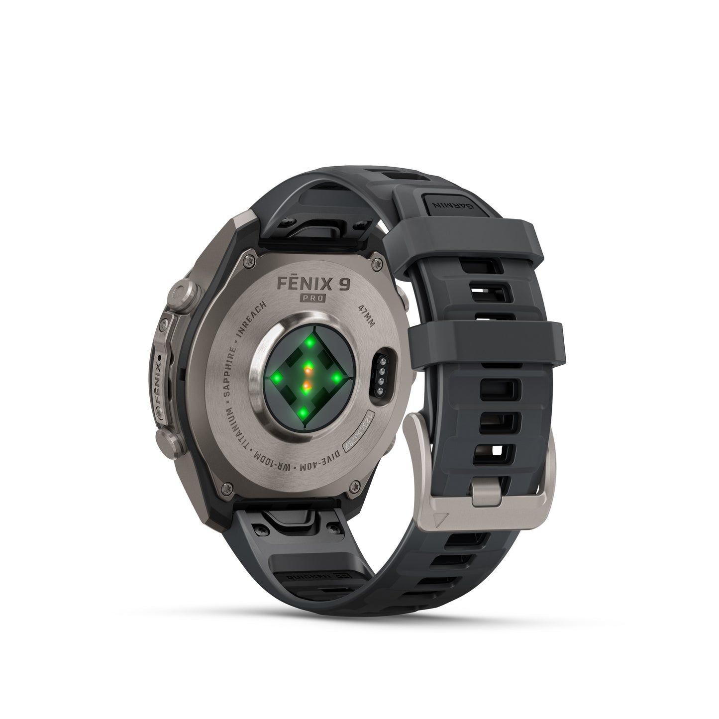 Garmin fēnix® 9 Pro – inReach®, 47 mm