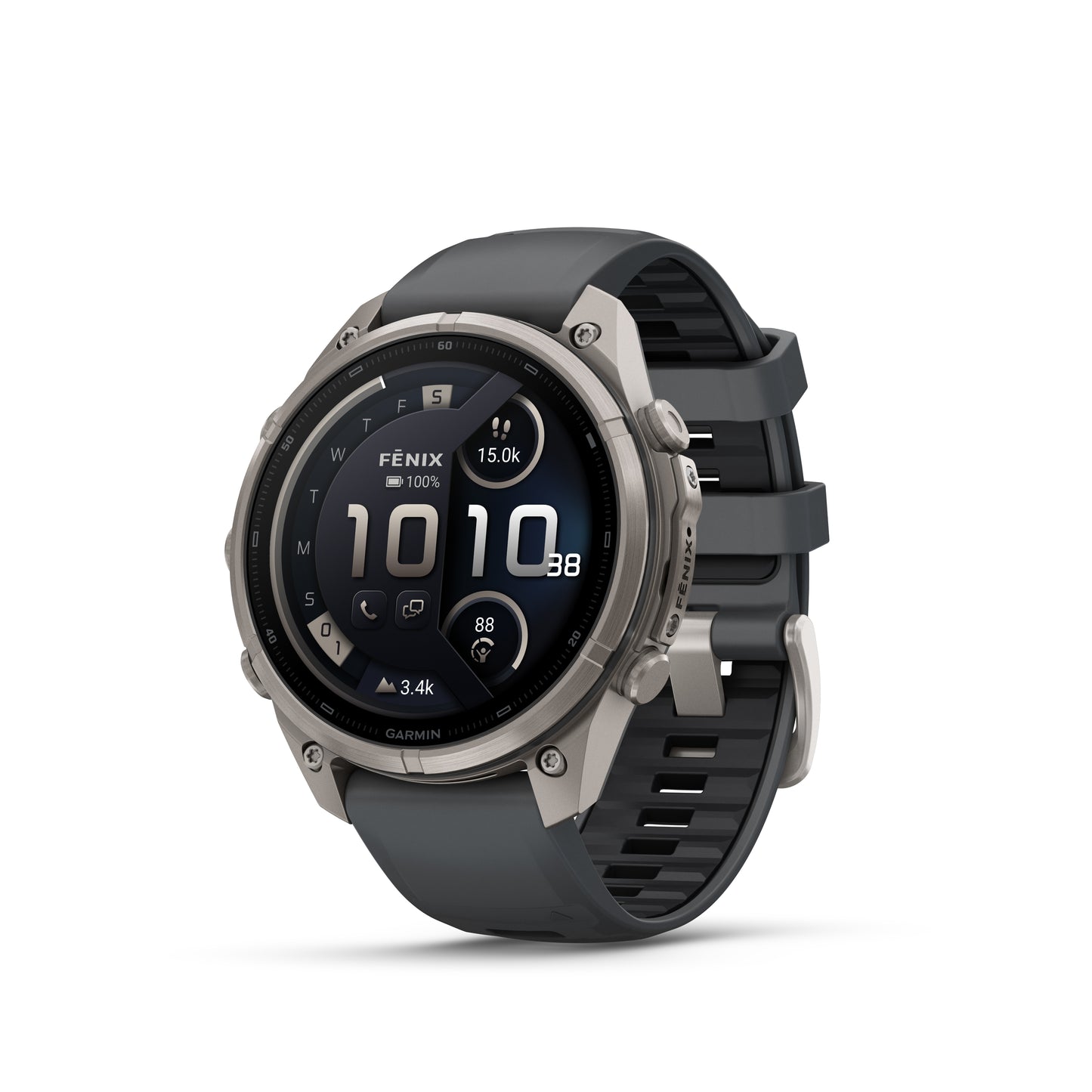 Garmin fēnix® 9 Pro – inReach®, 47 mm