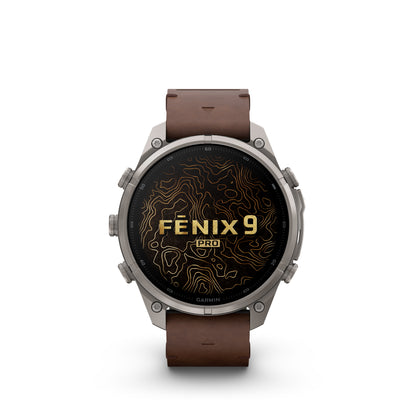 Garmin fēnix® 9 Pro – inReach®, 47 mm