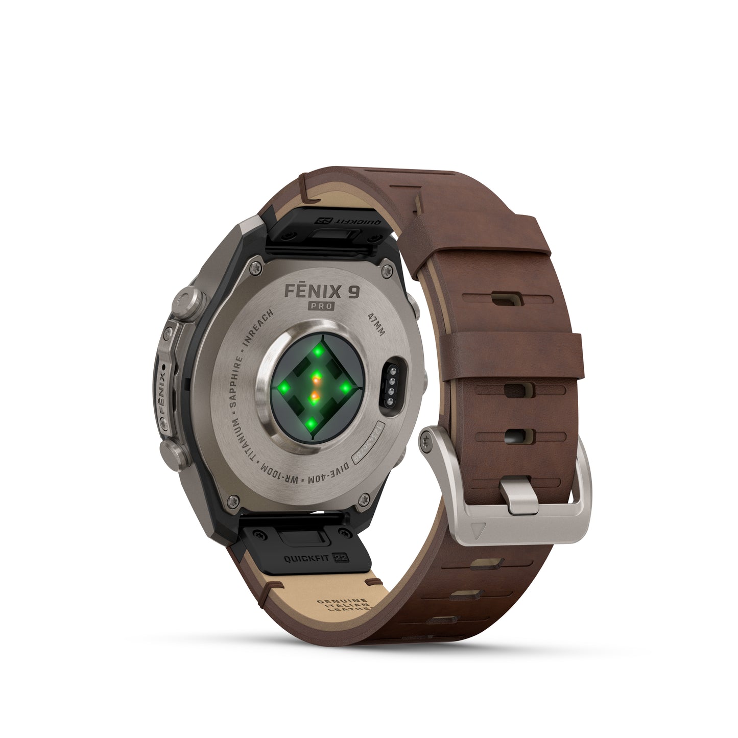 Garmin fēnix® 9 Pro – inReach®, 47 mm