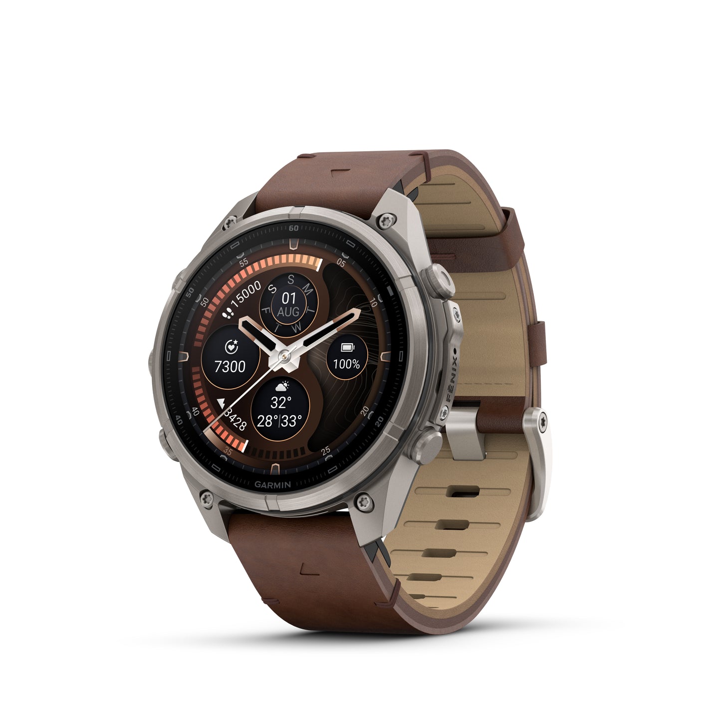 Garmin fēnix® 9 Pro – inReach®, 47 mm