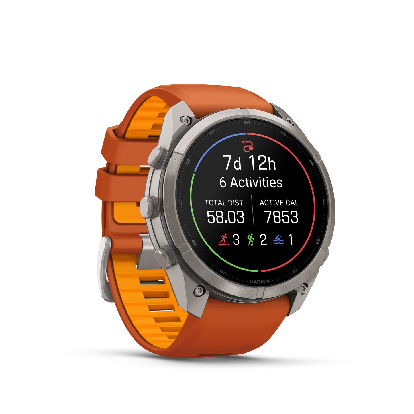 Garmin fēnix® 9 Pro – inReach®, 51 mm