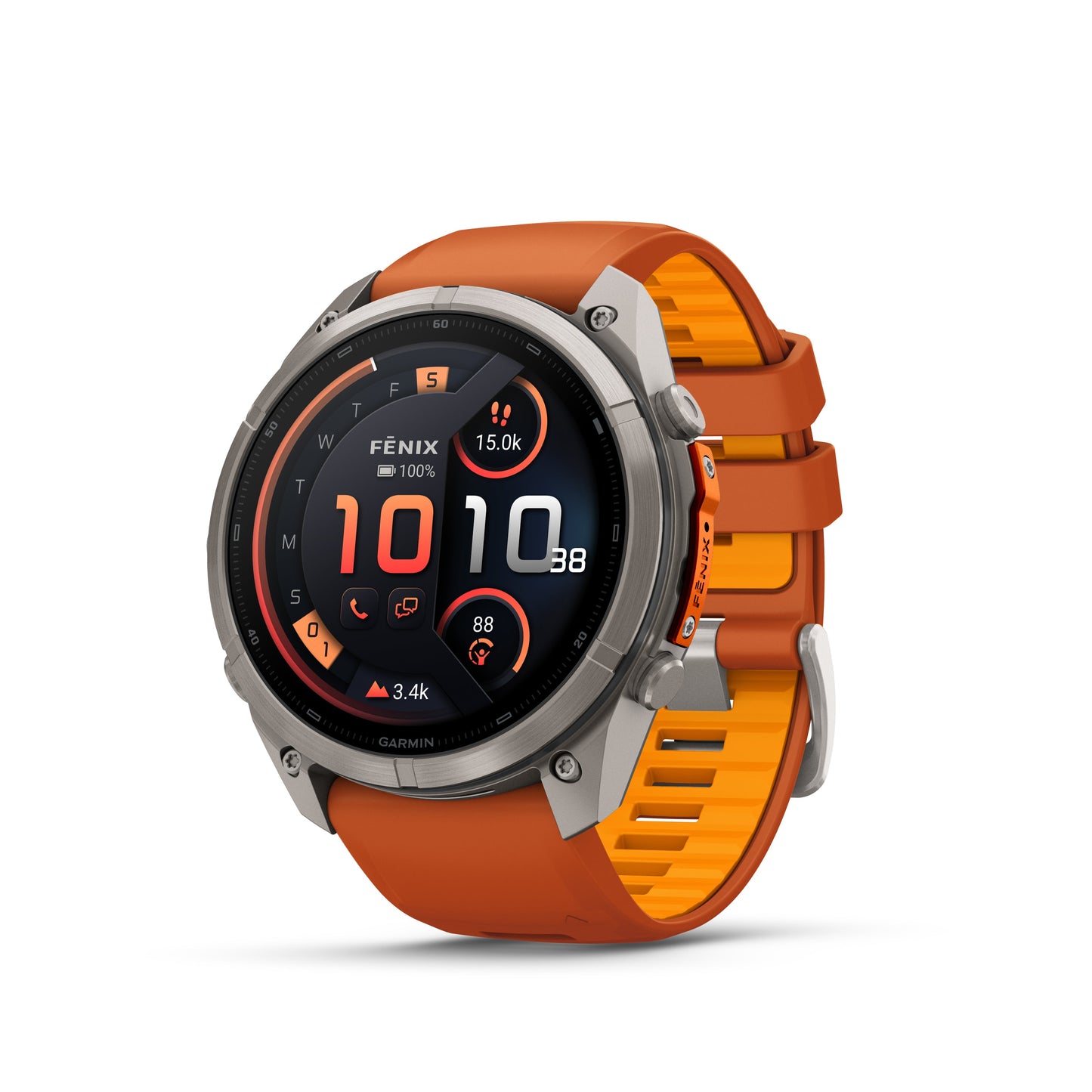 Titanium/Autumn Orange/Spark Orange
